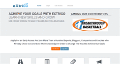 Desktop Screenshot of extrigo.com